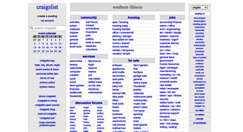 craigslist for southern illinois|craigslist southern illinois by owner.